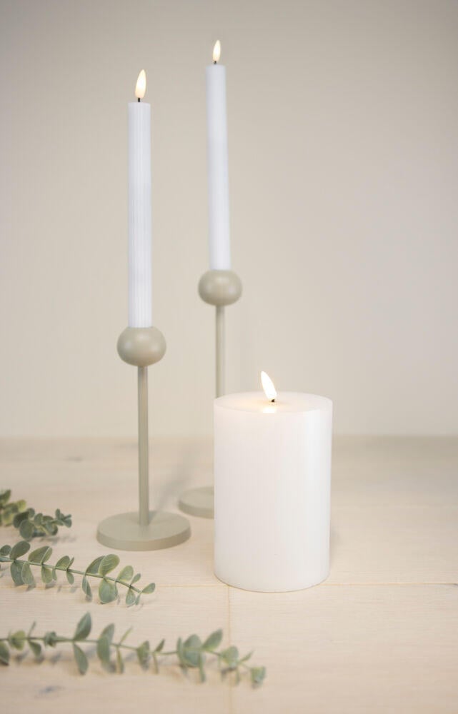 Lun LED tykkt kubbelys