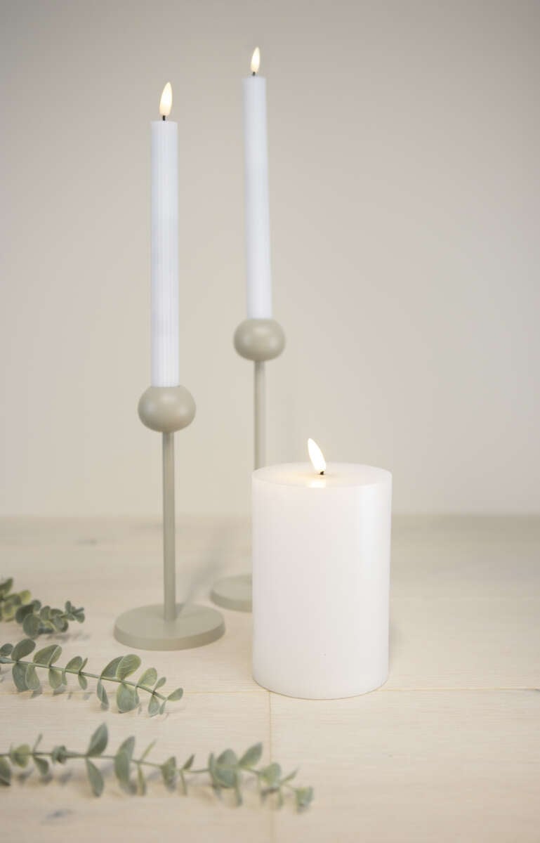 Lun LED tykkt kubbelys