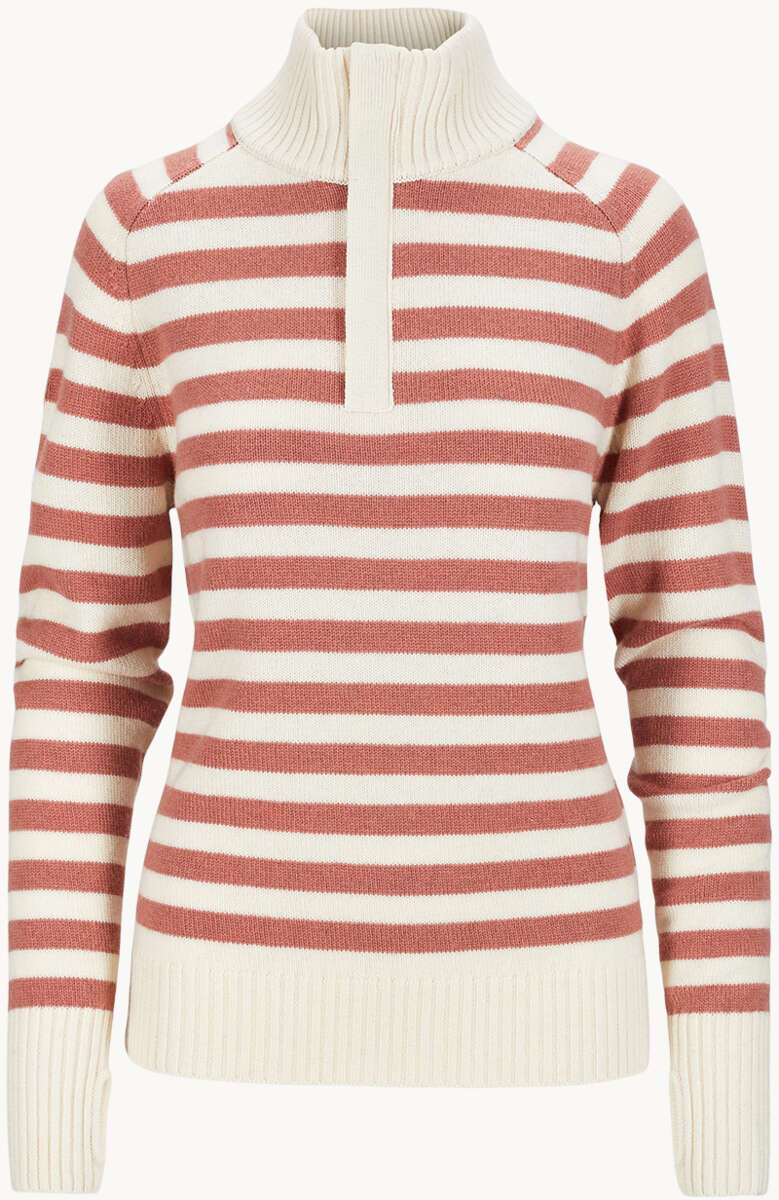 Tufte Robin 1/2 zip ullgenser dame