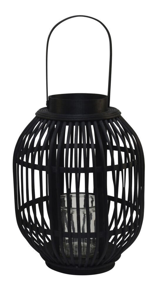 Henni rattan lanterne