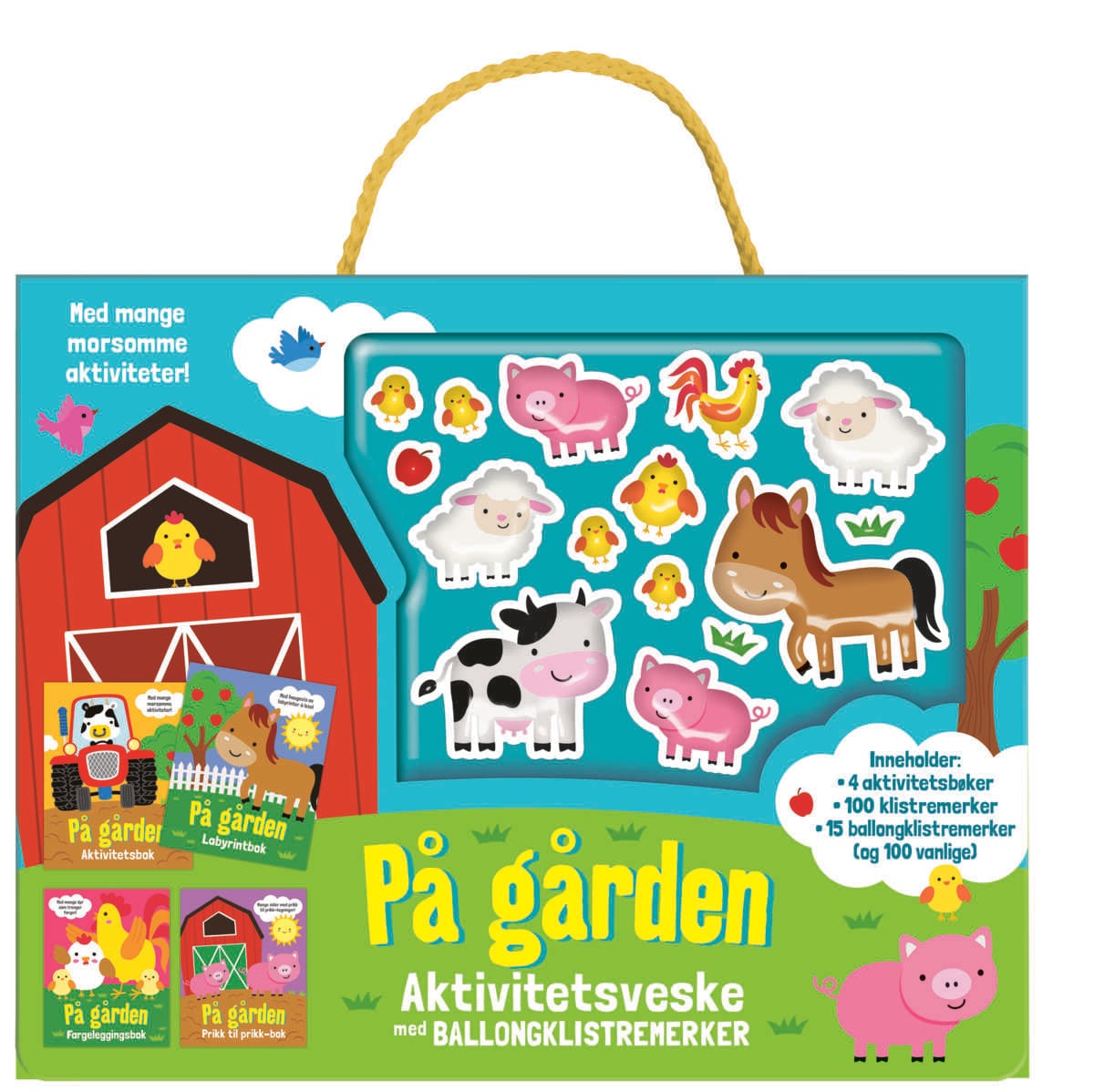 Aktivitetsveske: På gården