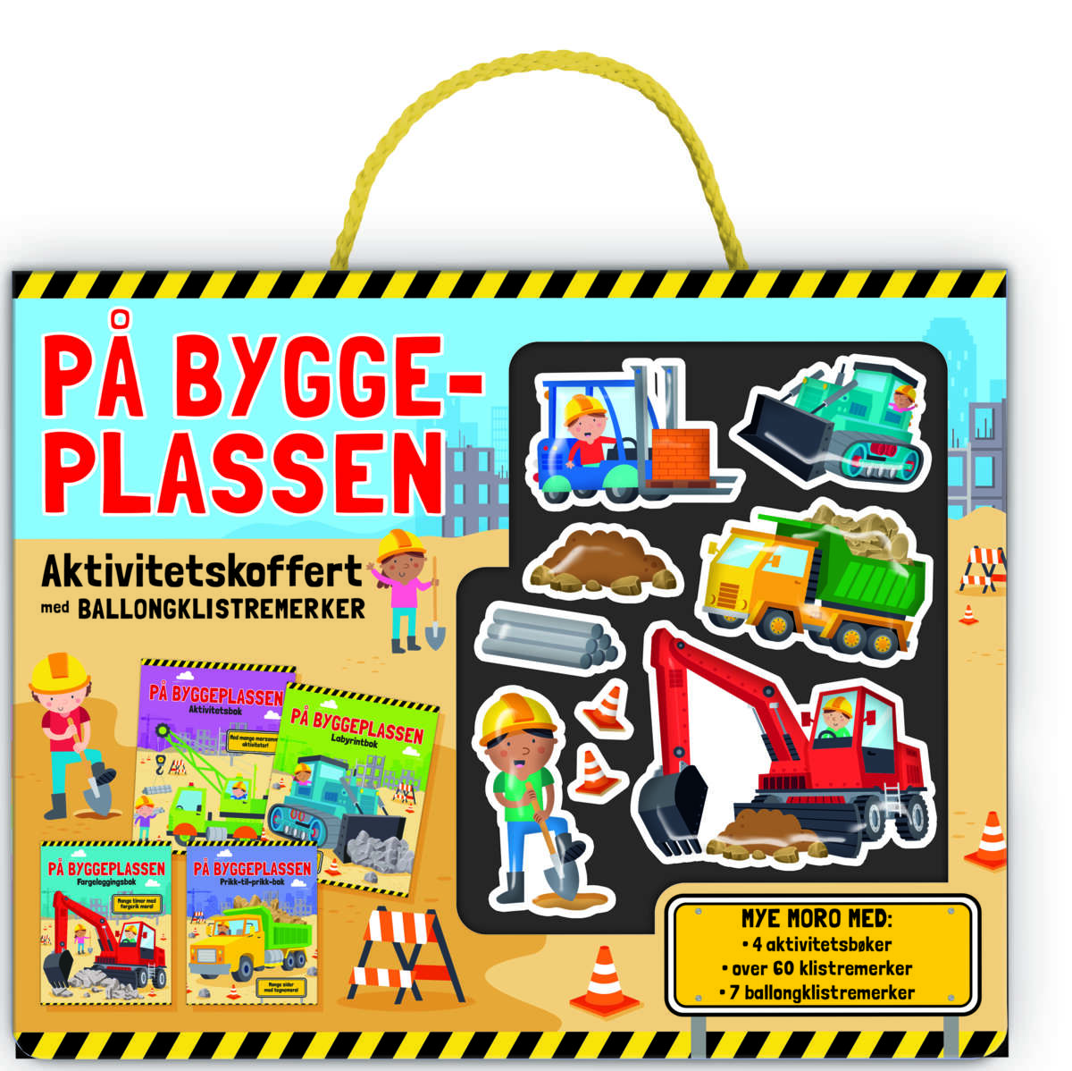 Aktivitetskoffert: På byggeplassen