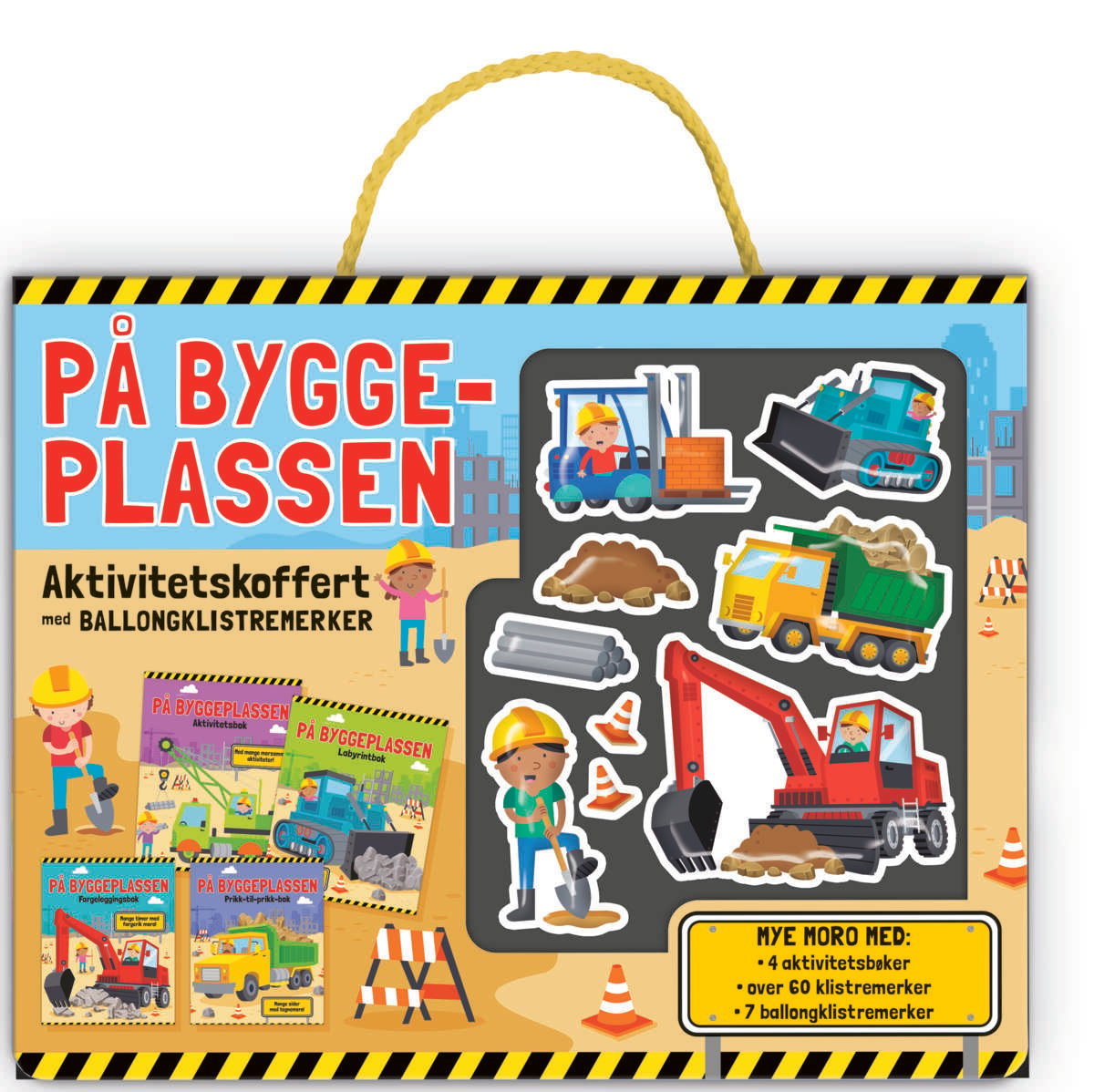 Aktivitetskoffert: På byggeplassen