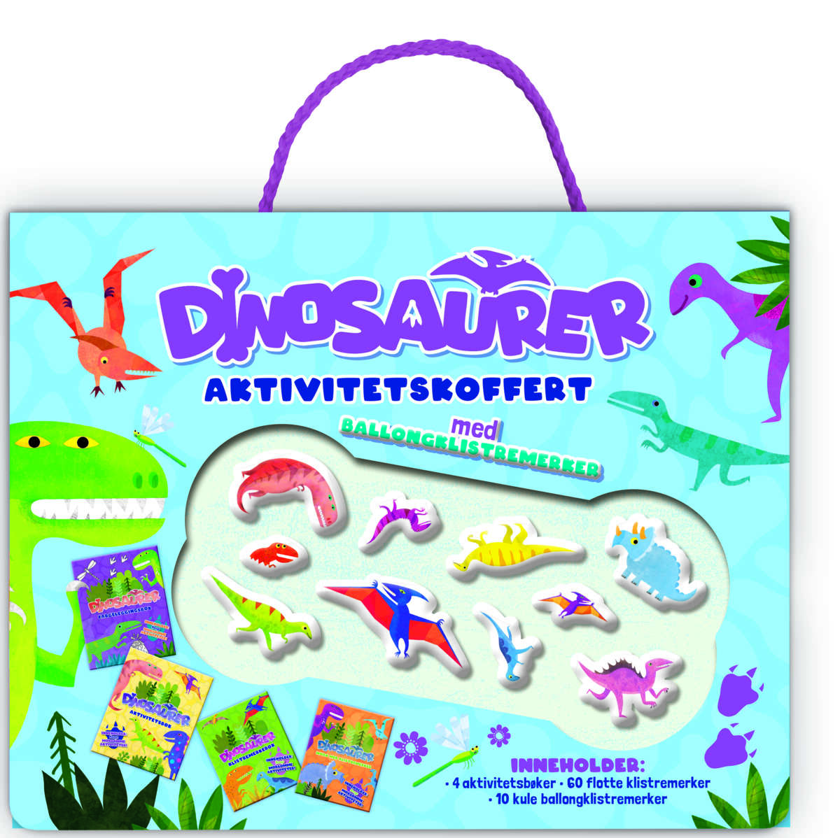 Aktivitetskoffert: Dinosaurer