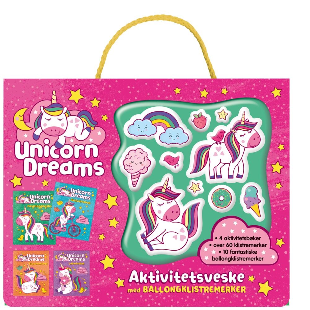 Aktivitetsveske: Enhjørninger