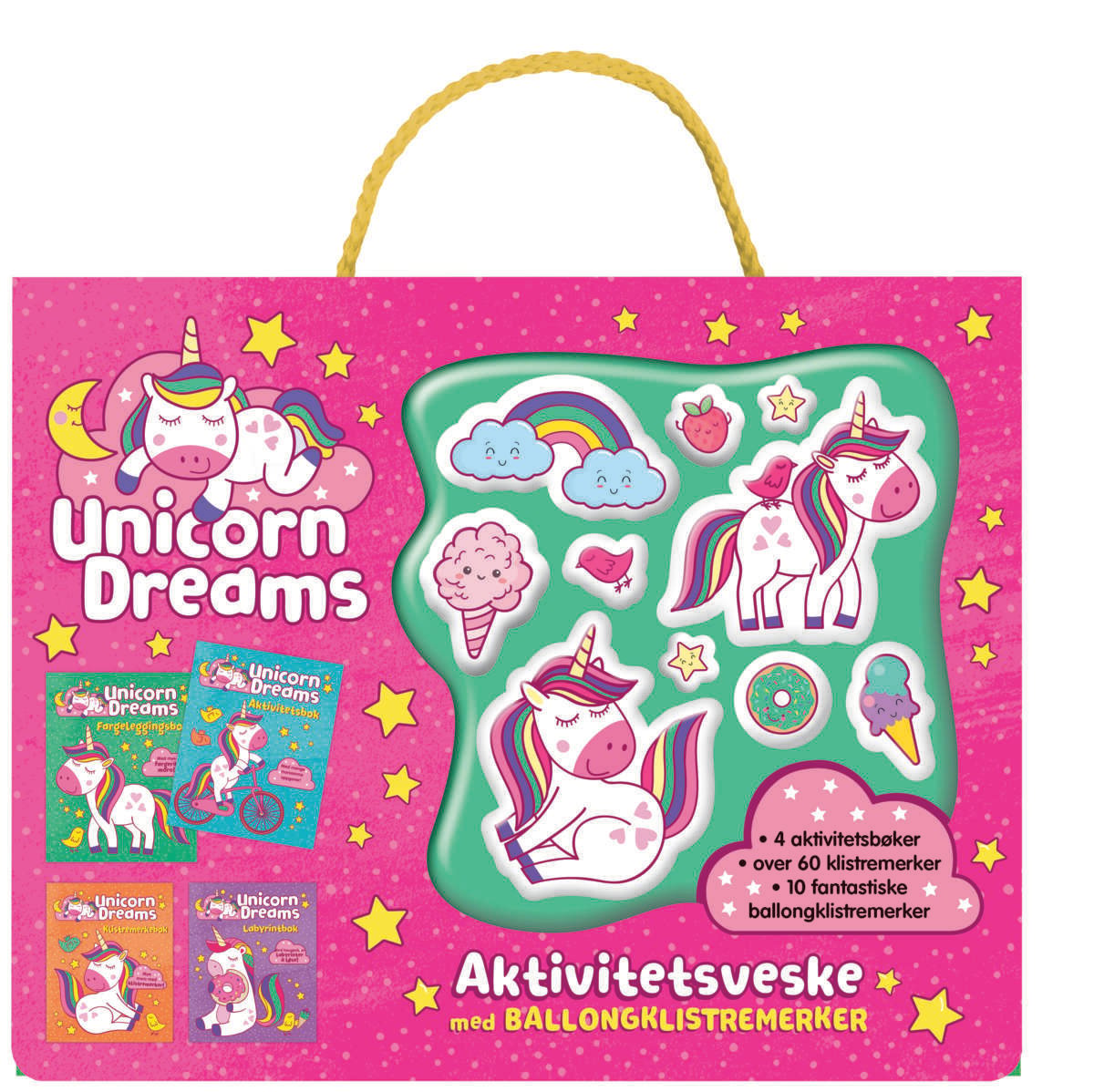 Aktivitetsveske: Enhjørninger