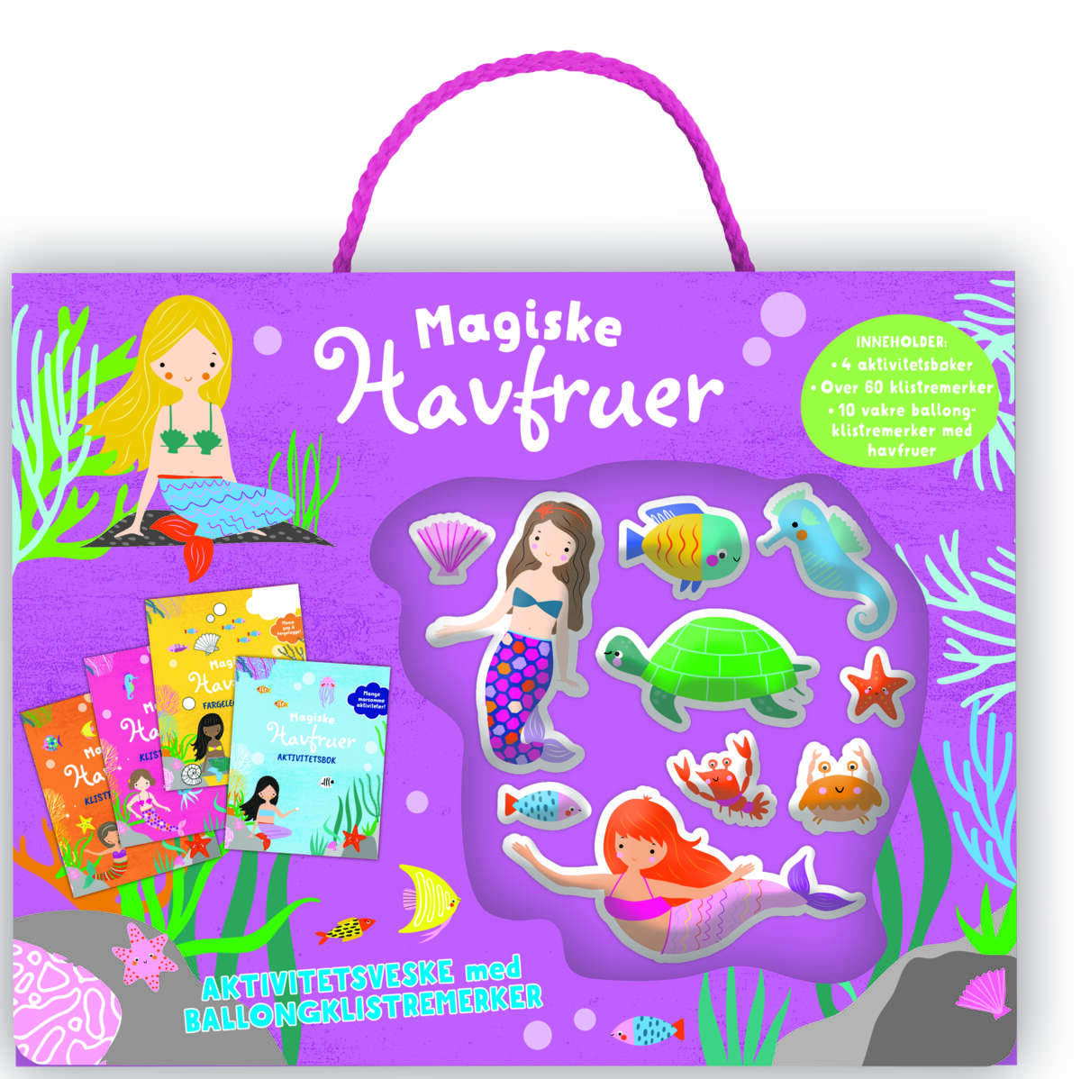 Aktivitetsveske: Magiske havfruer