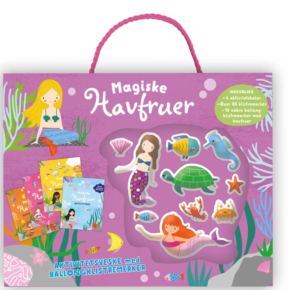 Aktivitetsveske: Magiske havfruer
