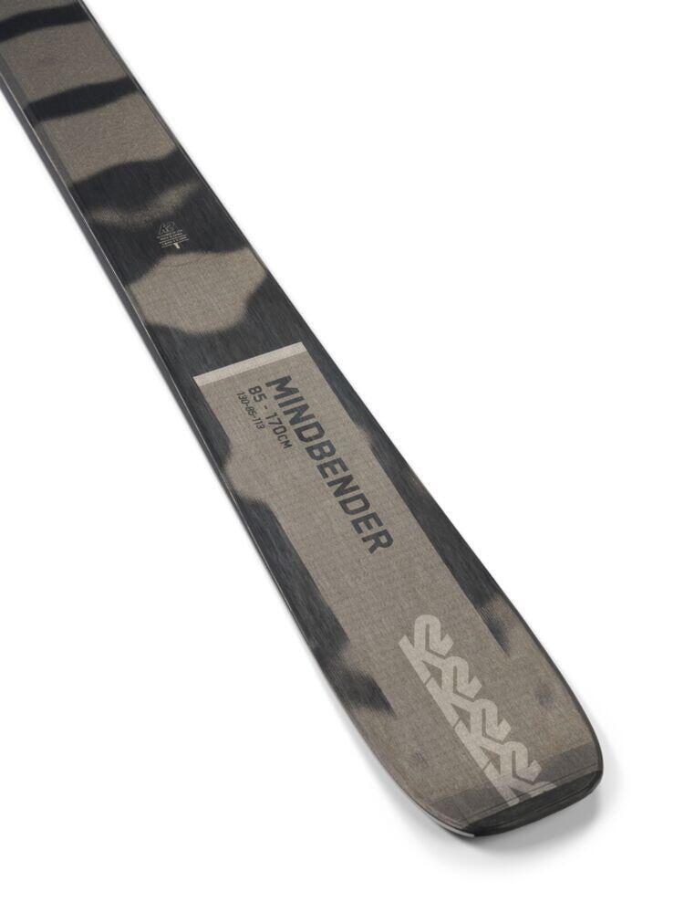 K2 Mindbender 85 all-mountain ski 22