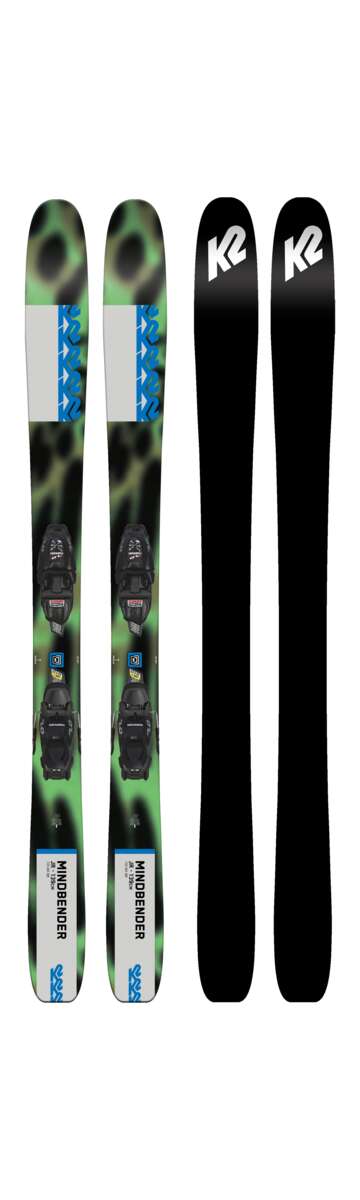 K2 Mindbender all-mountain ski junior 22