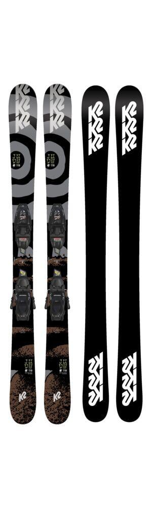 K2 Juvy twin-tip ski barn 22