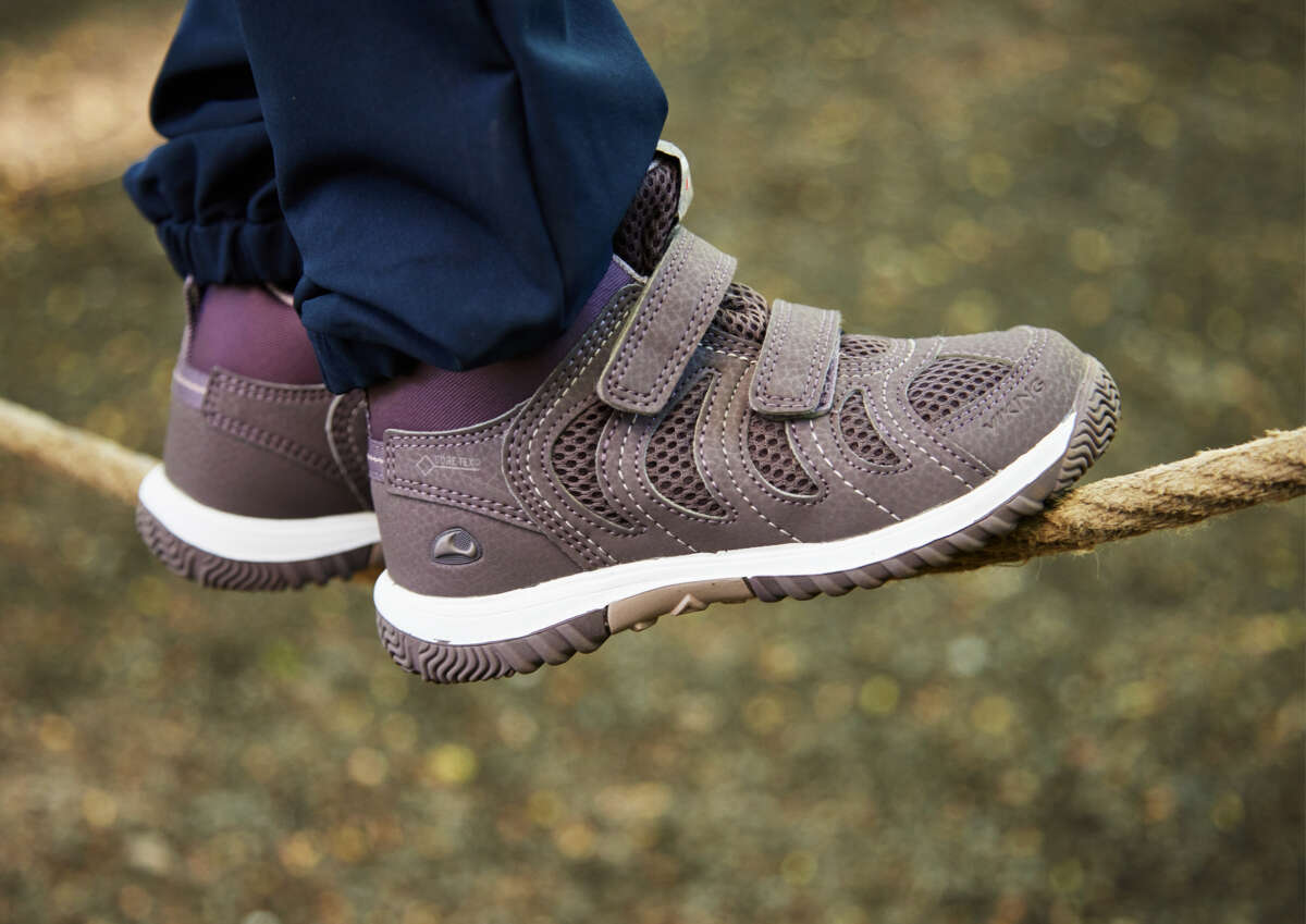 Viking Cascade Mid III GTX fritidssko barn