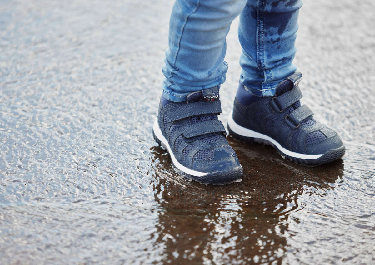 Viking Cascade Mid III GTX fritidssko barn