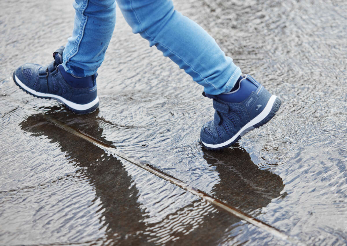 Viking Cascade Mid III GTX fritidssko barn