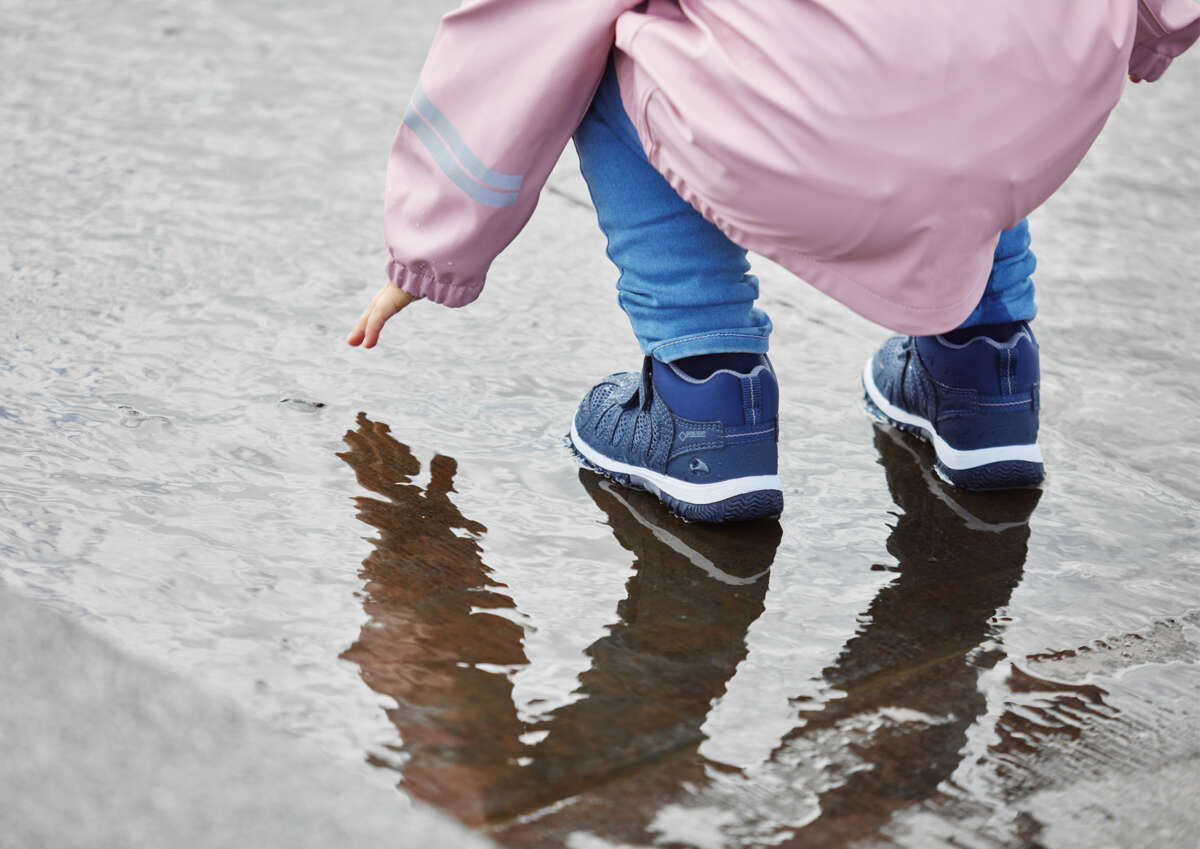 Viking Cascade Mid III GTX fritidssko barn