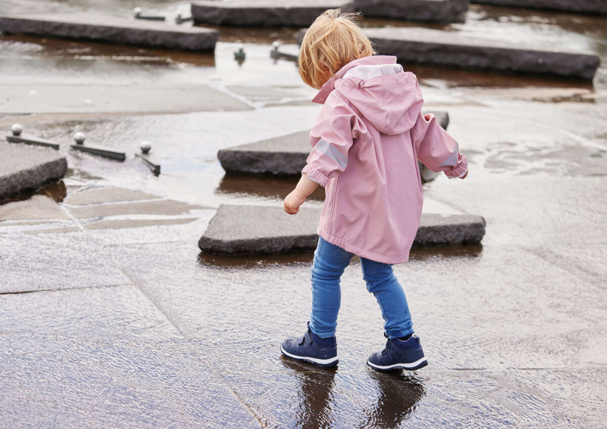 Viking Cascade Mid III GTX fritidssko barn