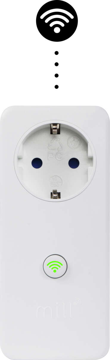 Mill WiFi smart-plugg