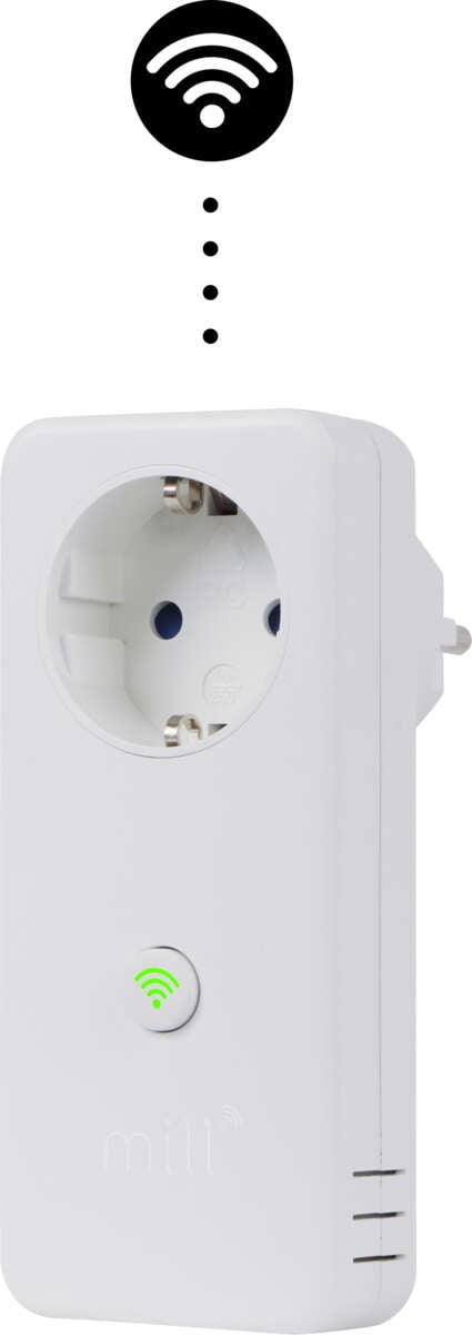 Mill WiFi smart-plugg