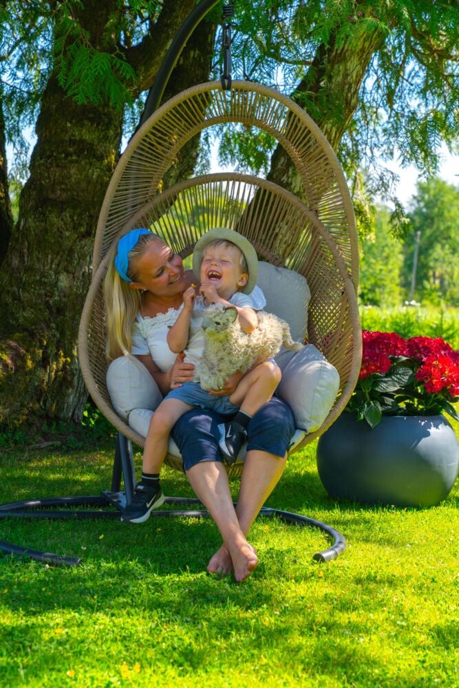 Bohem Granvin hengestol