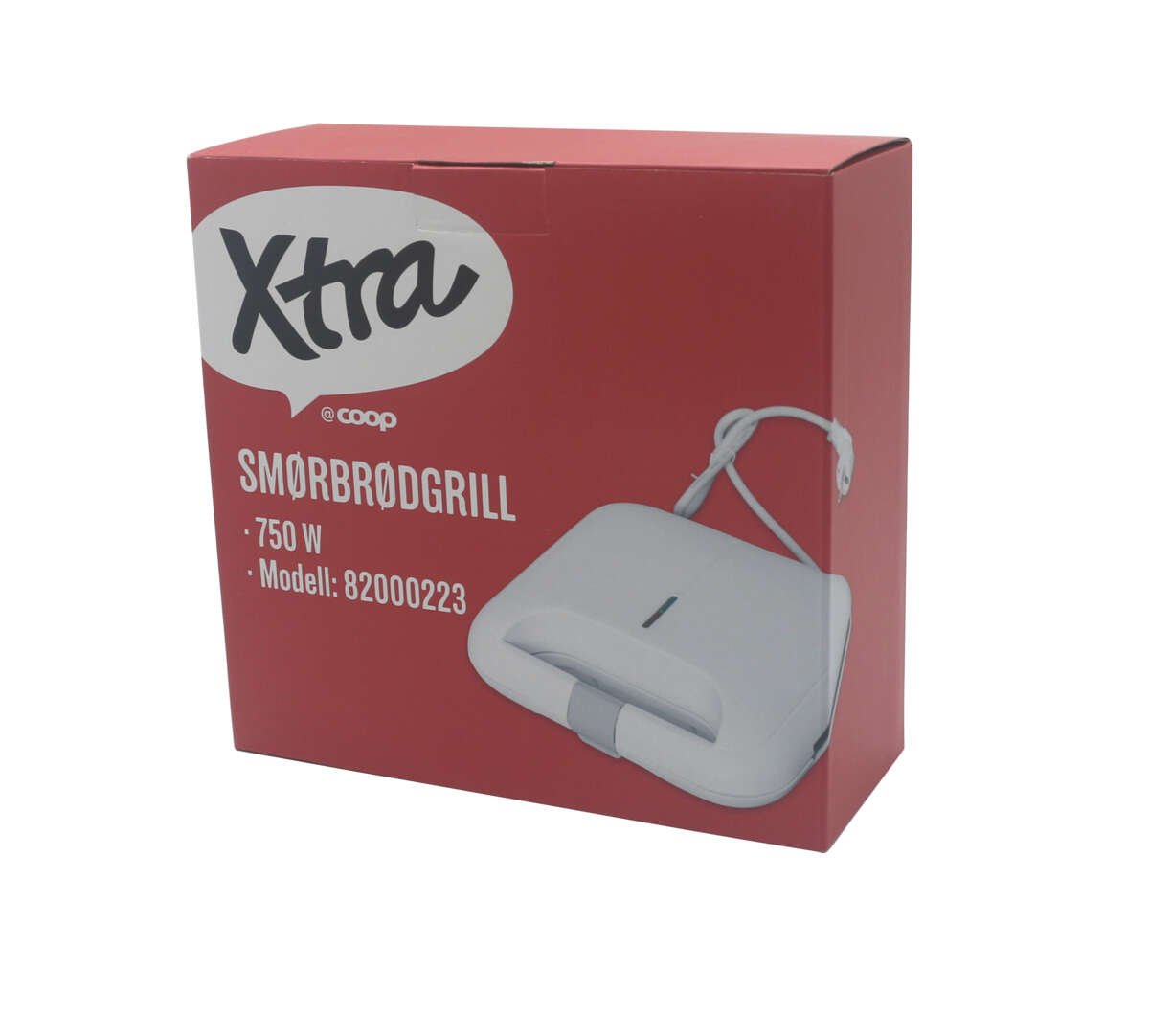 Xtra smørbrødgrill