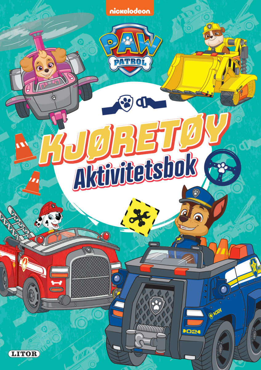 Aktivitetsbok Paw Patrol