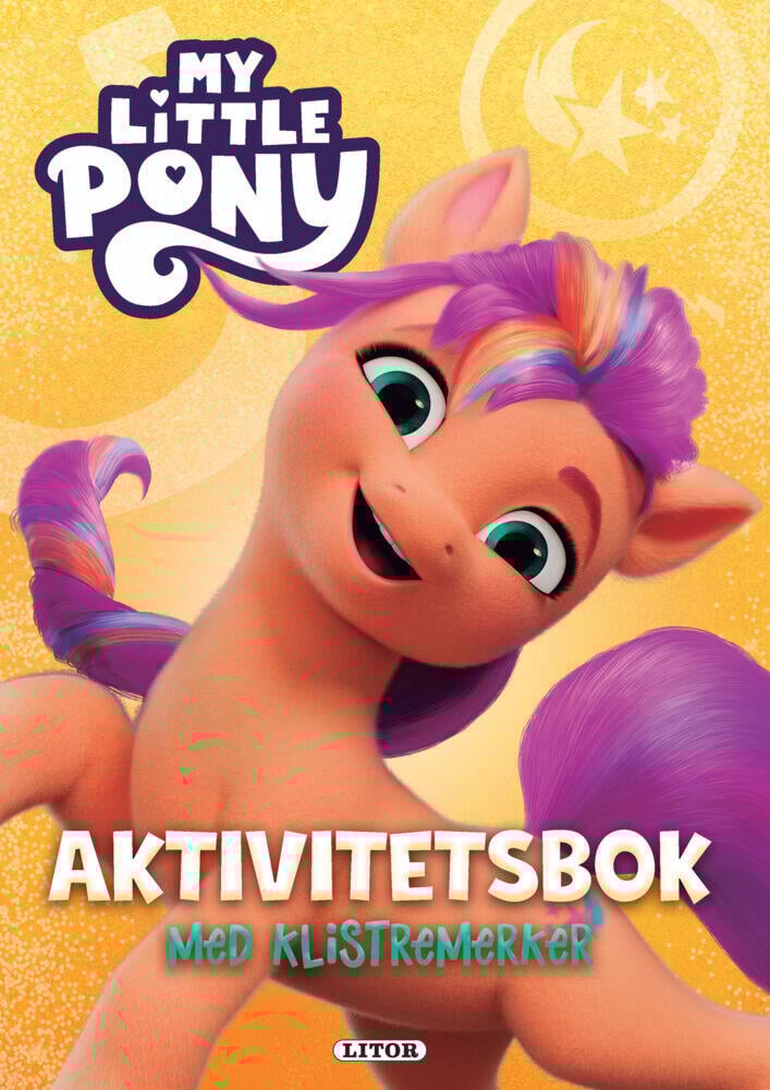 My Little Pony aktivitetsbok