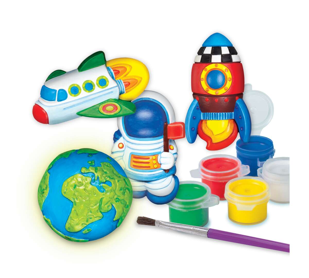 Hobbyeske Gipsfigurer Verdensrommet