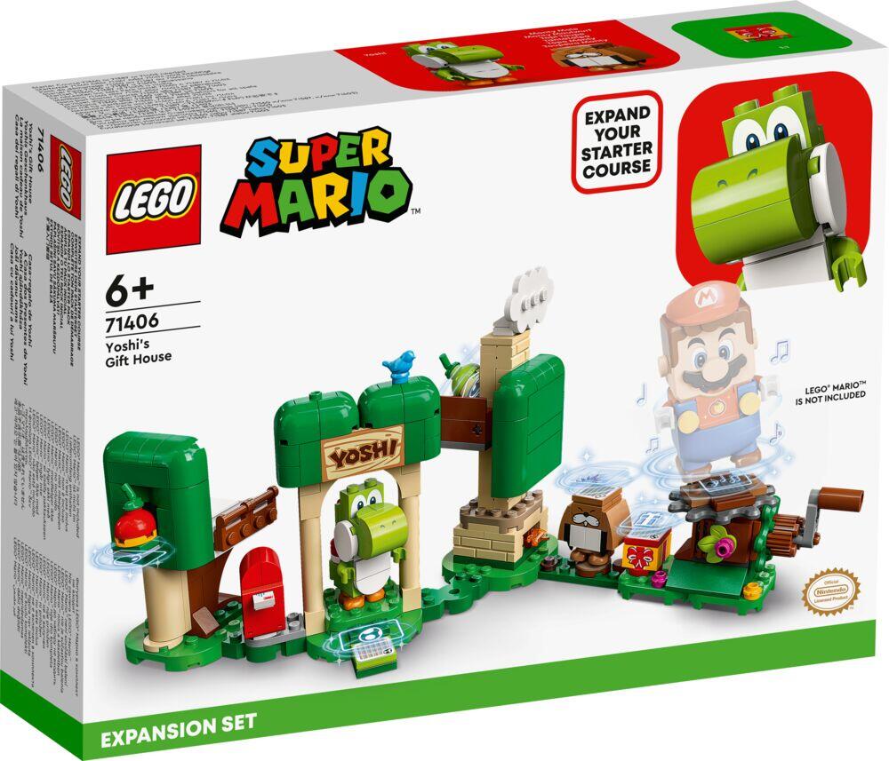 LEGO® Super Mario 71406 Ekstrabanesettet Yoshis gavehus