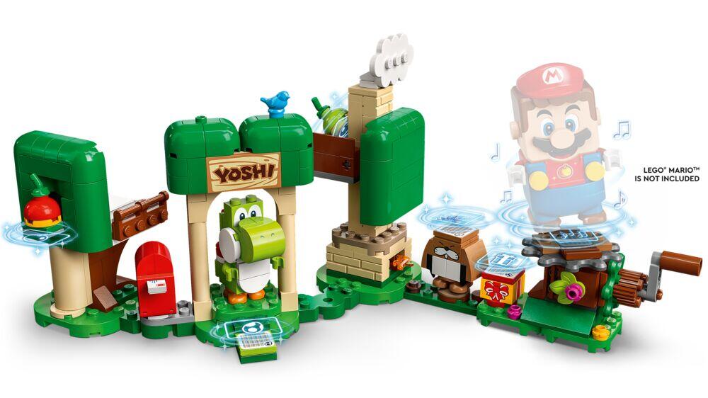 LEGO® Super Mario 71406 Ekstrabanesettet Yoshis gavehus