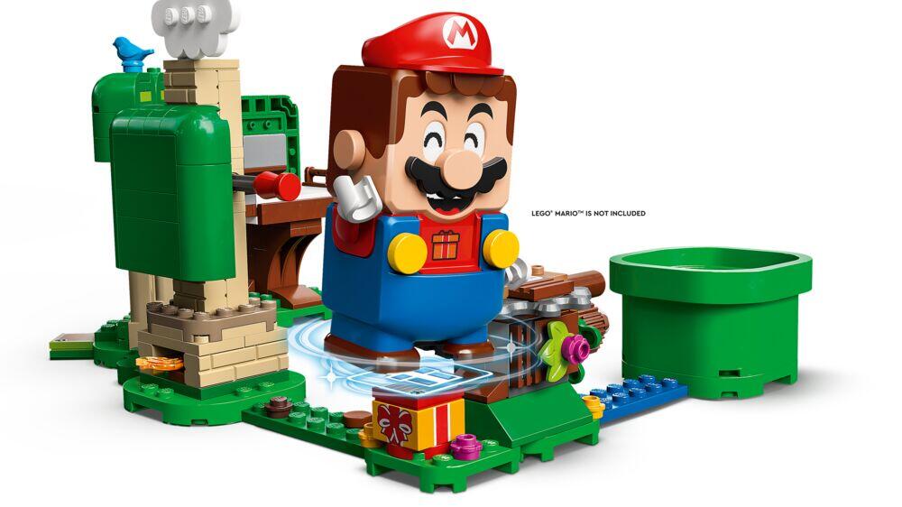 LEGO® Super Mario 71406 Ekstrabanesettet Yoshis gavehus