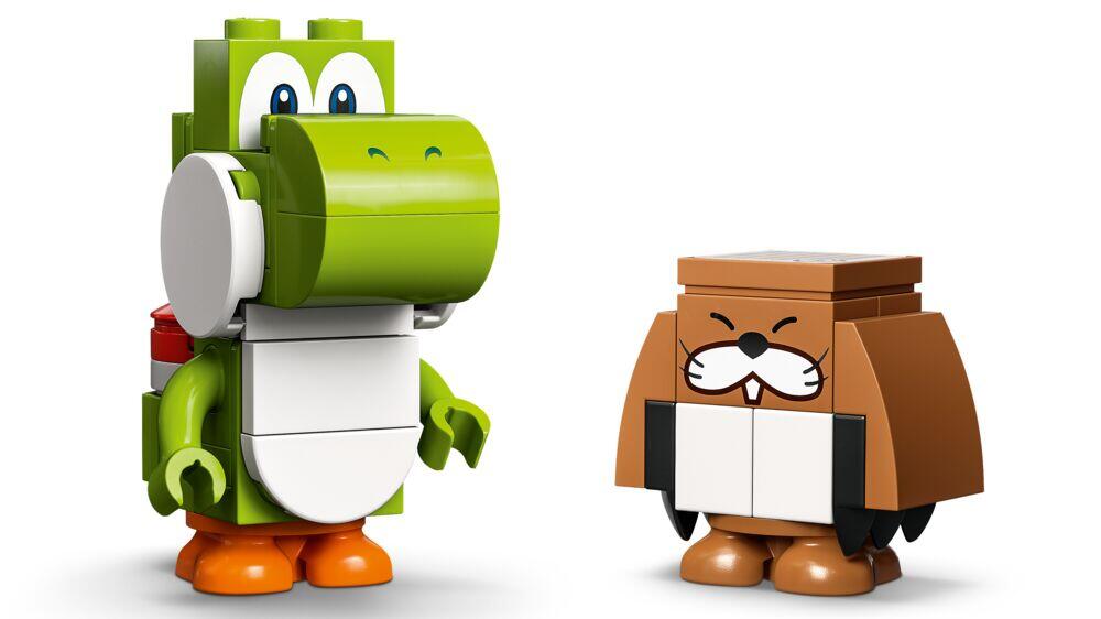 LEGO® Super Mario 71406 Ekstrabanesettet Yoshis gavehus