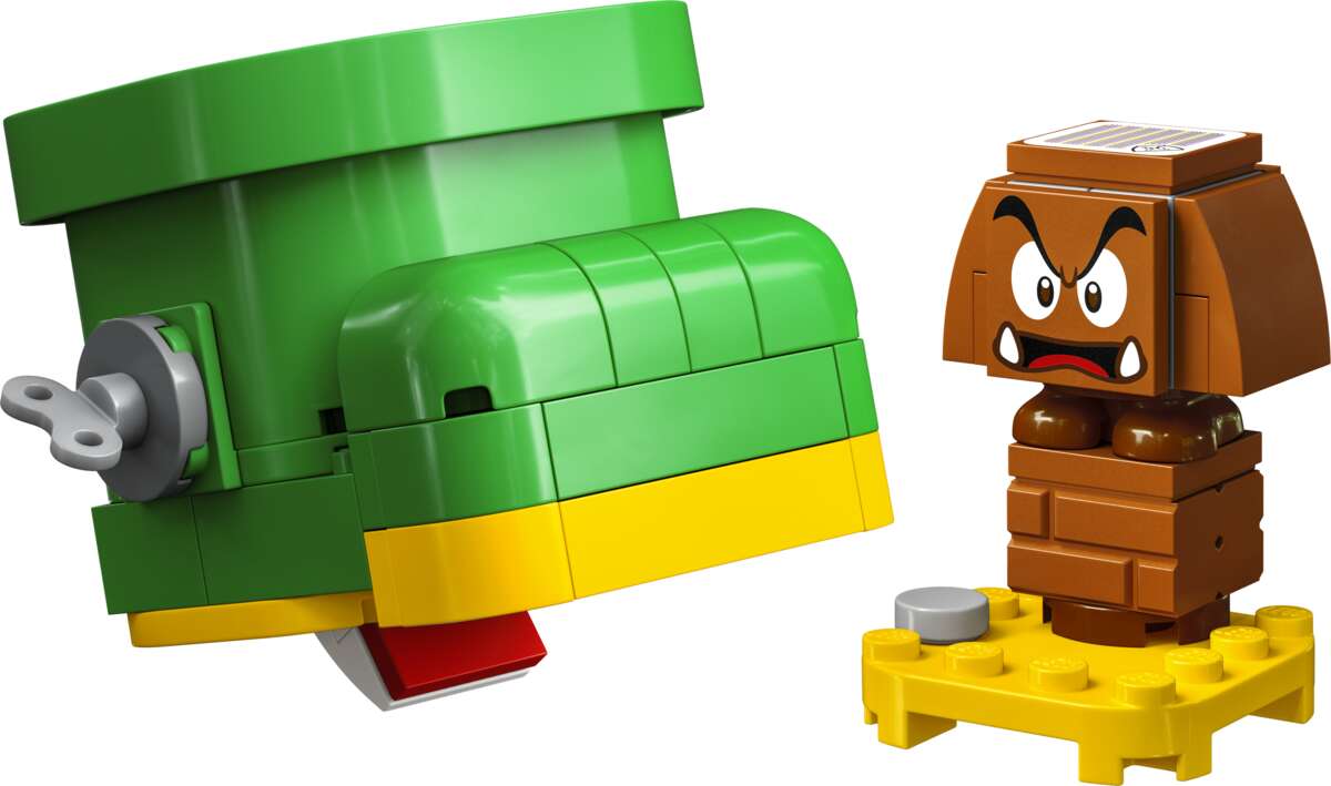 LEGO® Super Mario™ 71404 Ekstrabanesettet Goombas sko