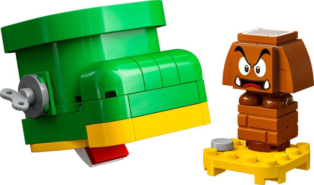 LEGO® Super Mario™ 71404 Ekstrabanesettet Goombas sko
