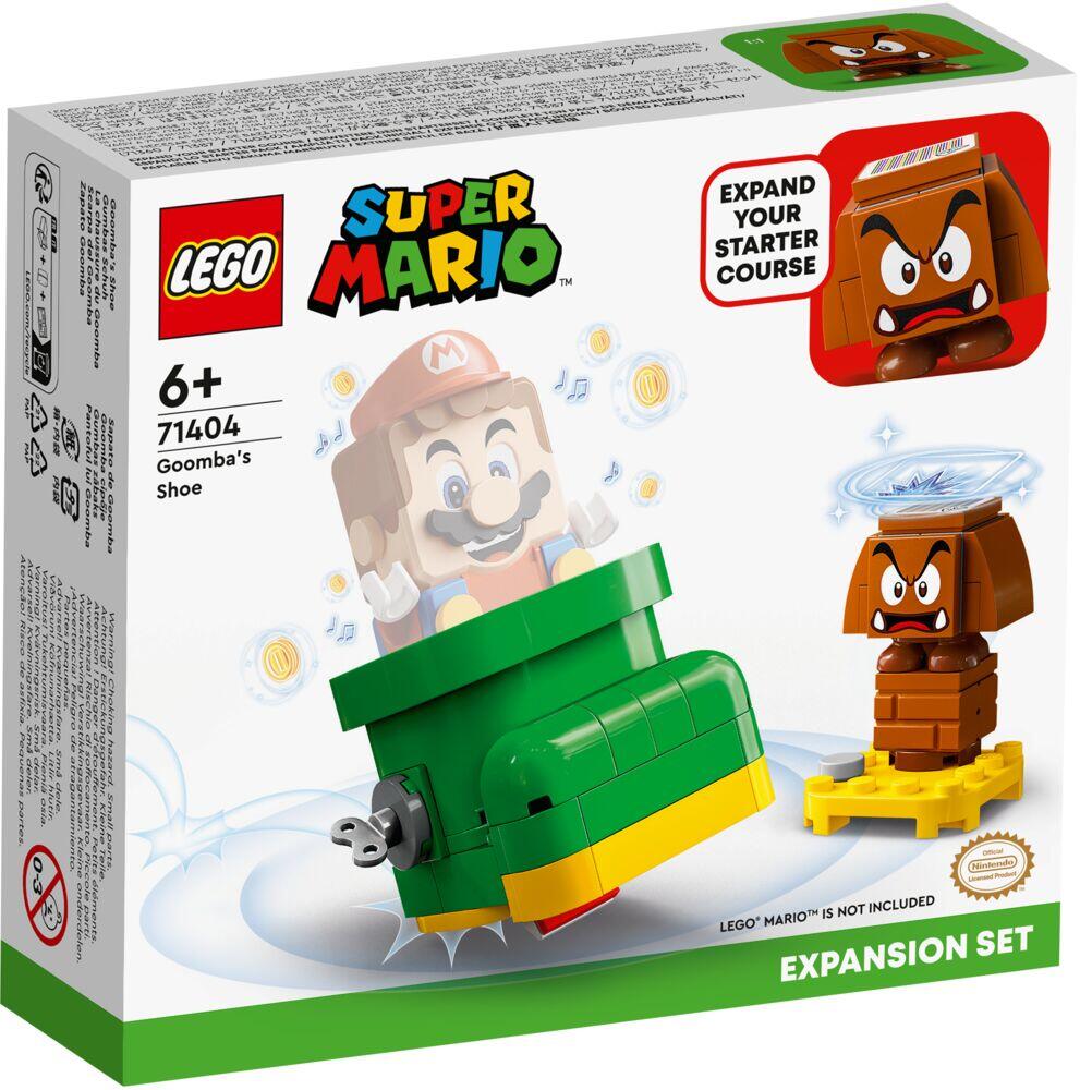 LEGO® Super Mario™ 71404 Ekstrabanesettet Goombas sko