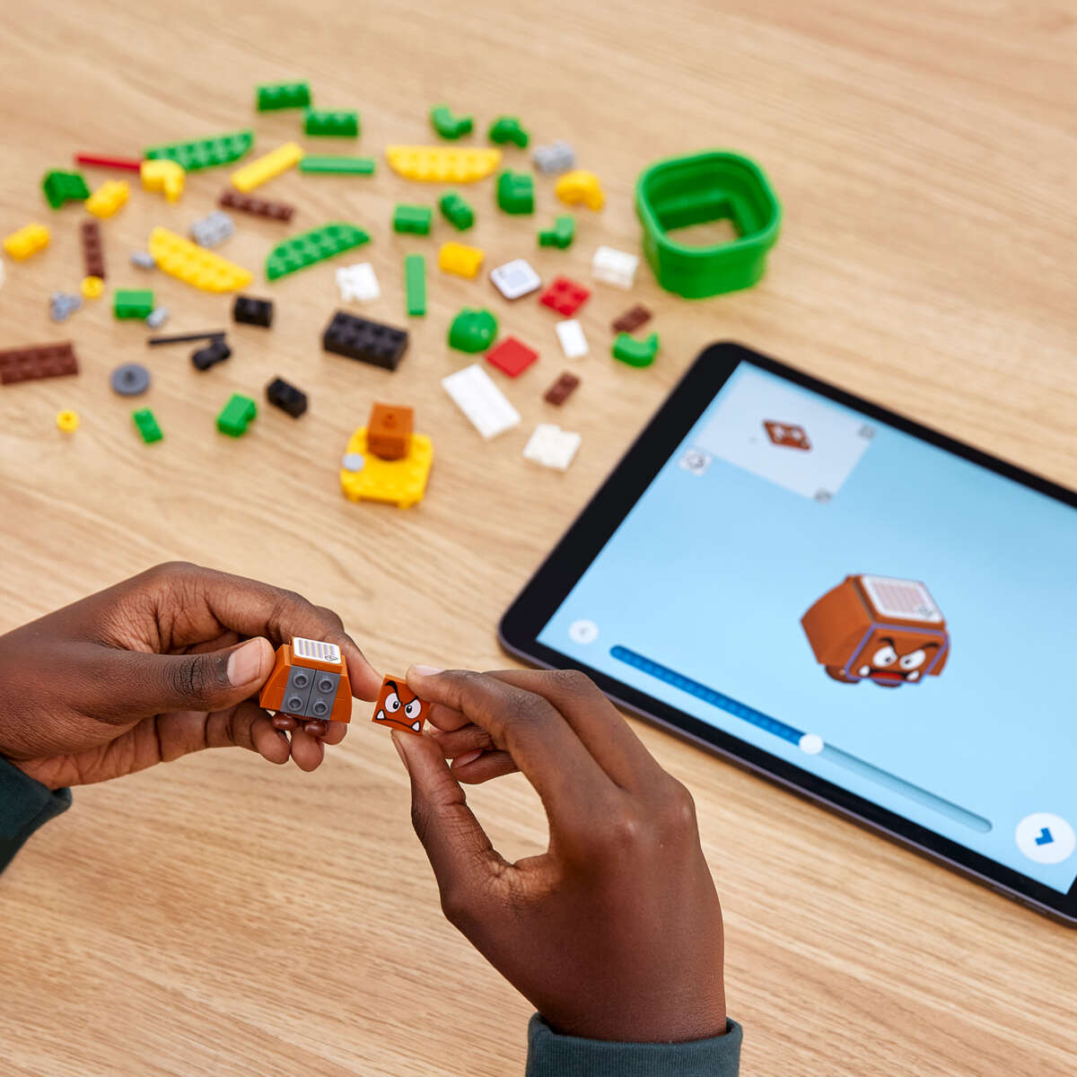 LEGO® Super Mario™ 71404 Ekstrabanesettet Goombas sko