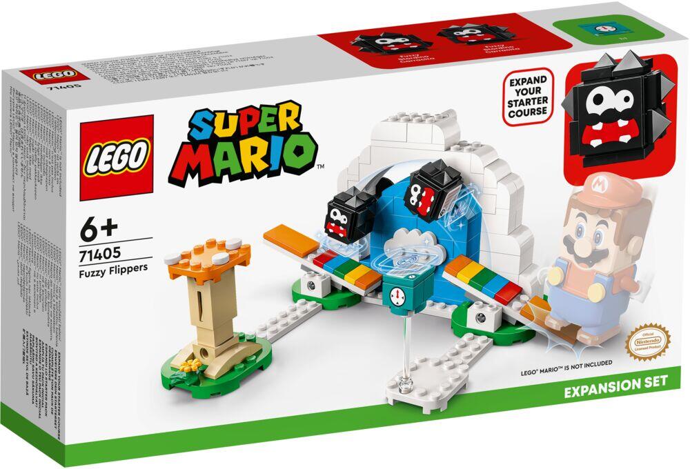 LEGO® Super Mario™ 71405 Ekstrabanesettet Fuzzy Flippers