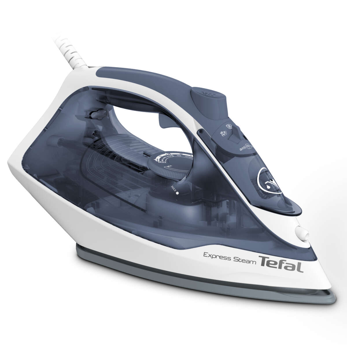 Tefal® Express Steam FV2837E0 tørr- og dampstrykejern