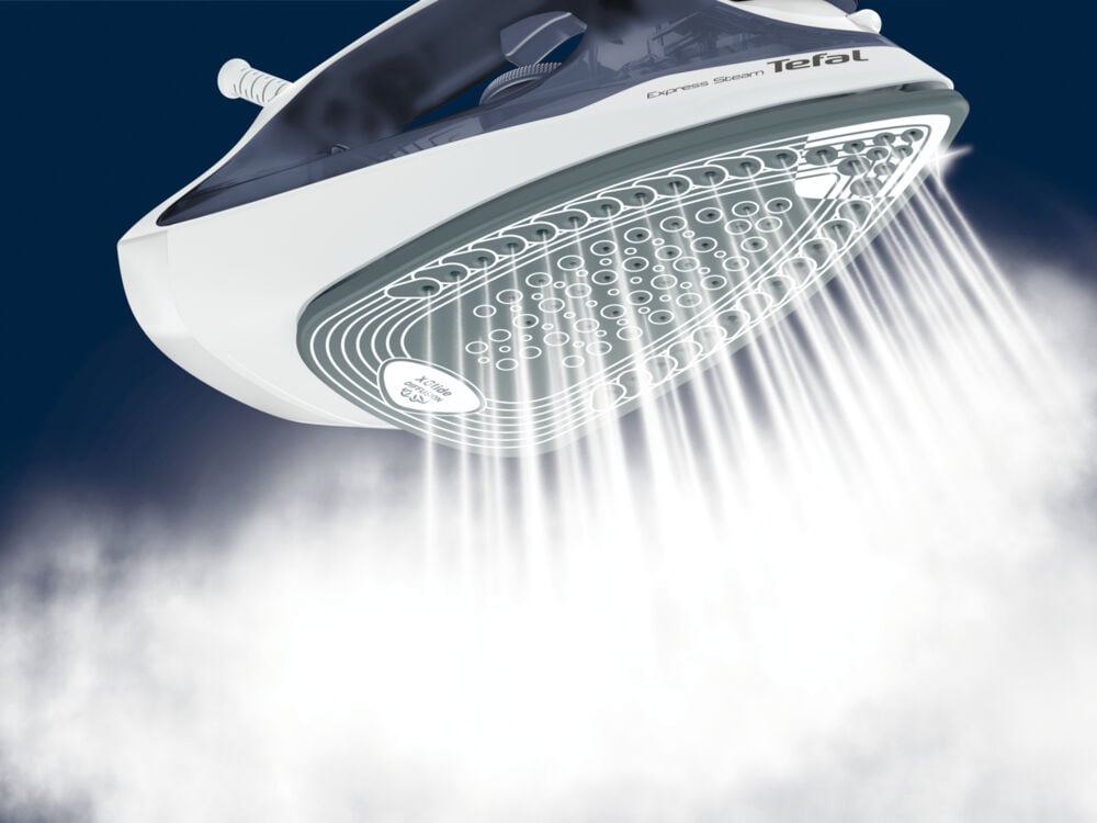 Tefal® Express Steam FV2837E0 tørr- og dampstrykejern