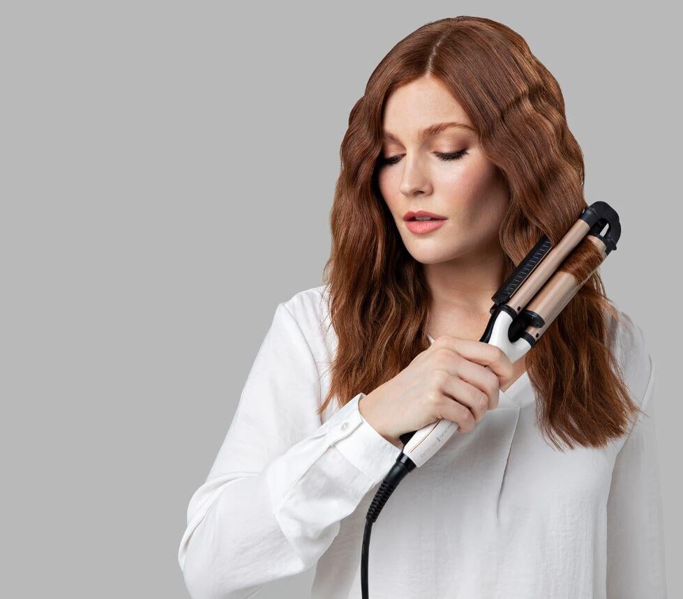 Remington® CI91AW PROLuxe 4-i-1 bølgetang