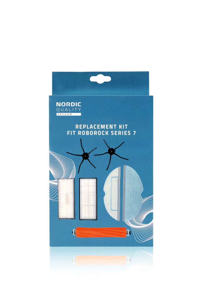 NQ Roborock erstatningssett serie 7