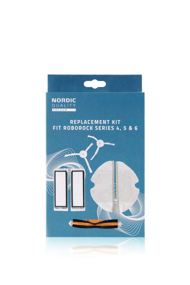 NQ Roborock erstatningssett serie 4-6