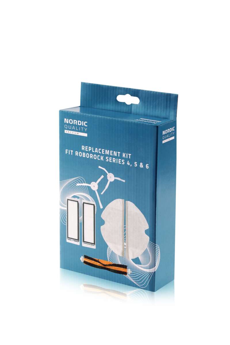 NQ Roborock erstatningssett serie 4-6