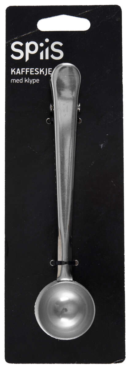 SPiiS Kaffeskje med klype