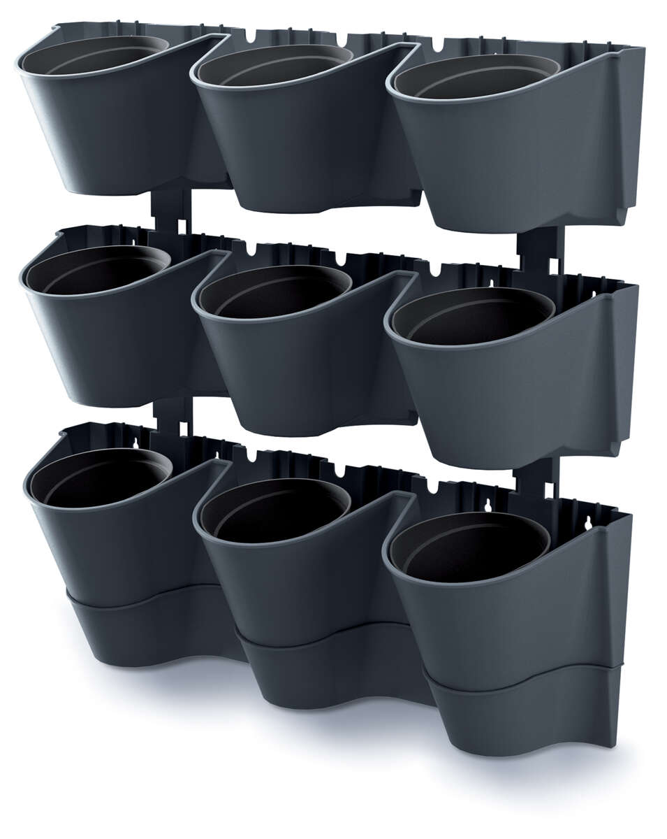 Respana vegghengt potte