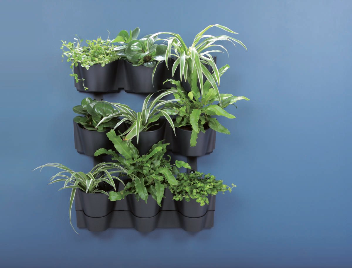 Respana vegghengt potte