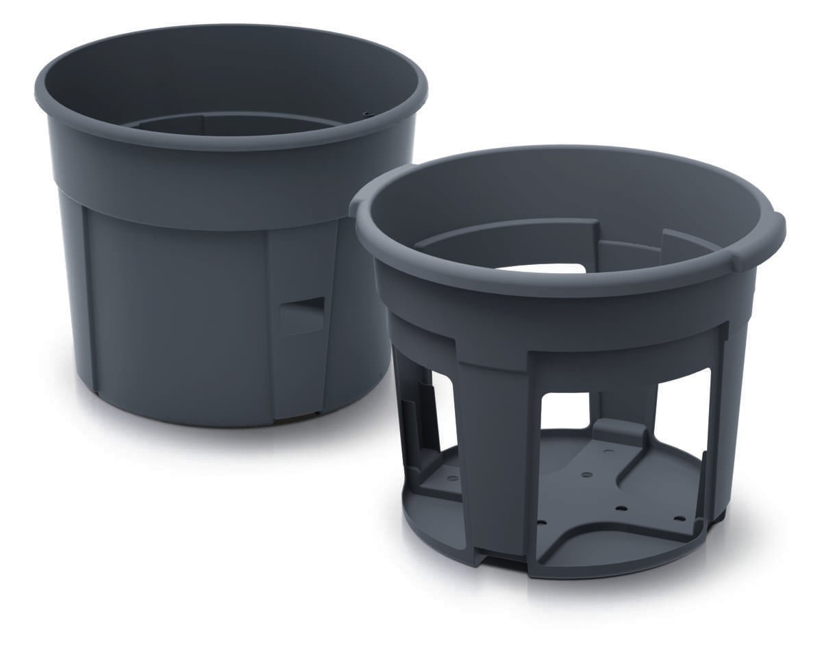 Respana potet dyrkingpotte