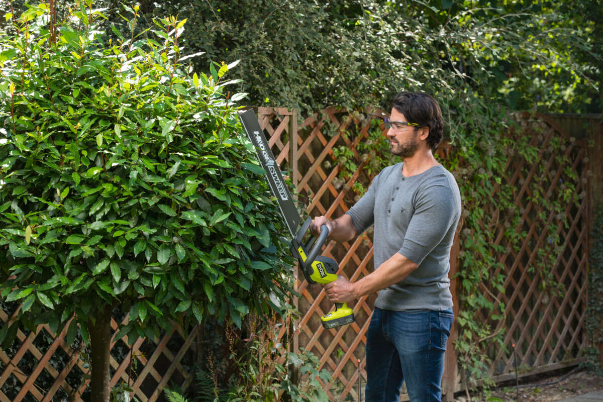 Ryobi RY18HT50A-0 hekksaks u/batteri