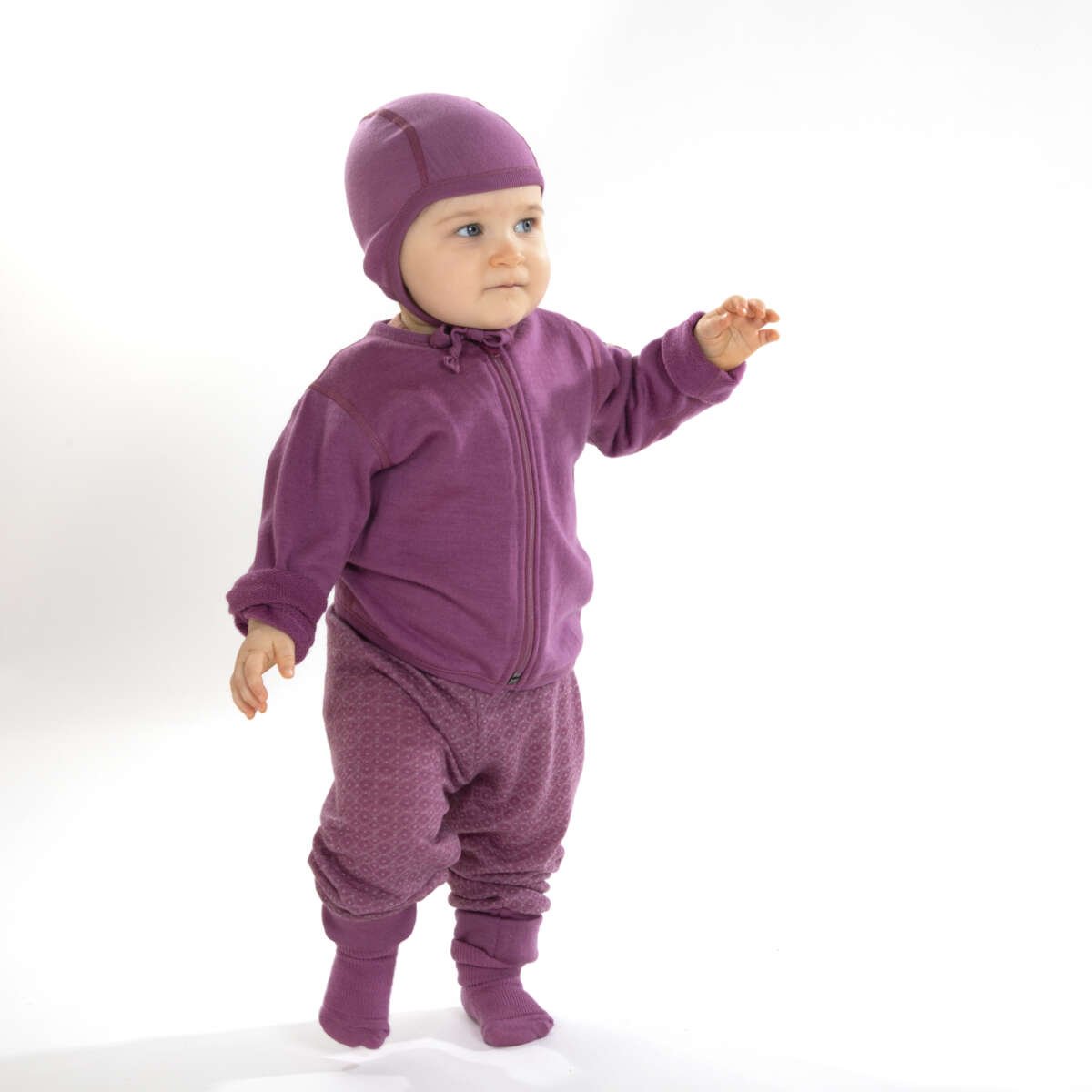 Janus Babywool ulljakke baby