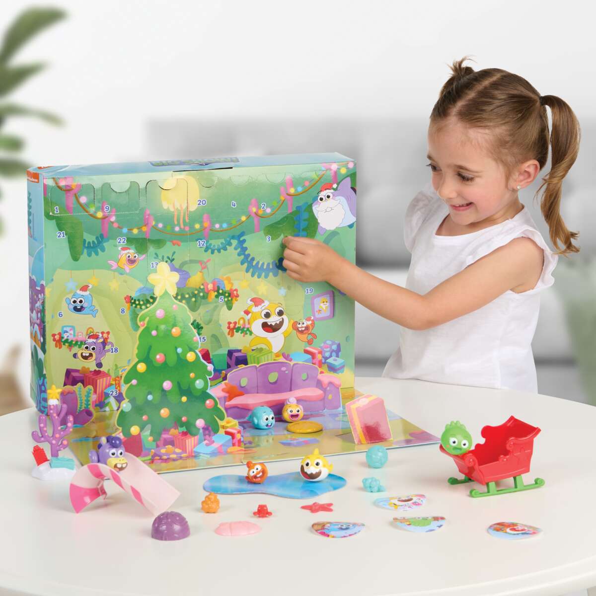 Baby Shark julekalender 2022