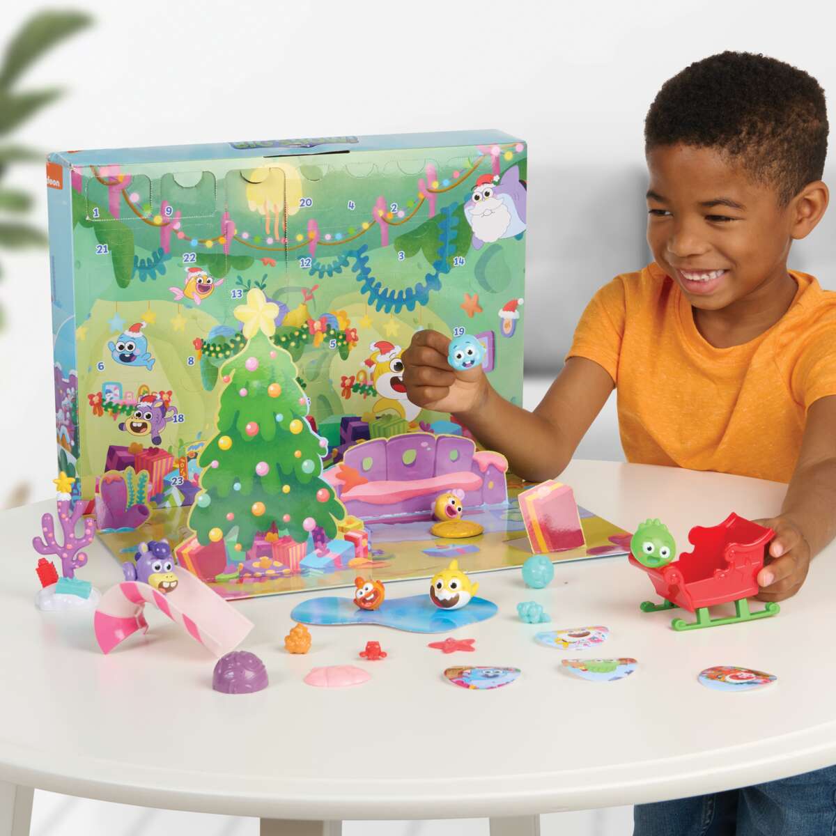 Baby Shark julekalender 2022